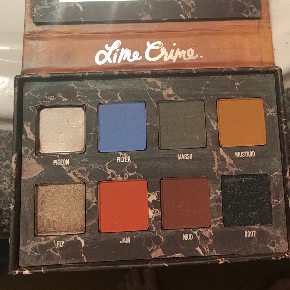 Lime Crime Venus II Palette - READ THE DESCRIPTION